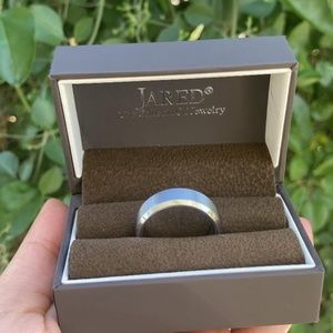 Tungsten band Men - wedding or casual use